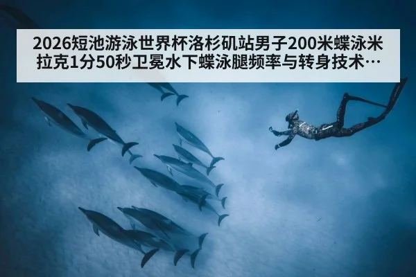 2026短池游泳世界杯洛杉矶站男子200米蝶泳米拉克1分50秒卫冕水下蝶泳腿频率与转身技术分析