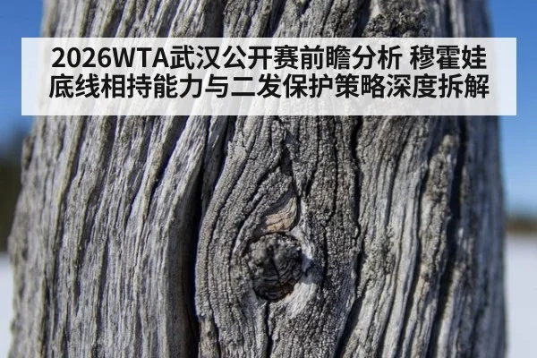 2026WTA武汉公开赛前瞻分析 穆霍娃底线相持能力与二发保护策略深度拆解