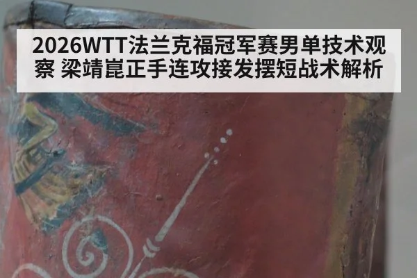 2026WTT法兰克福冠军赛男单技术观察 梁靖崑正手连攻接发摆短战术解析